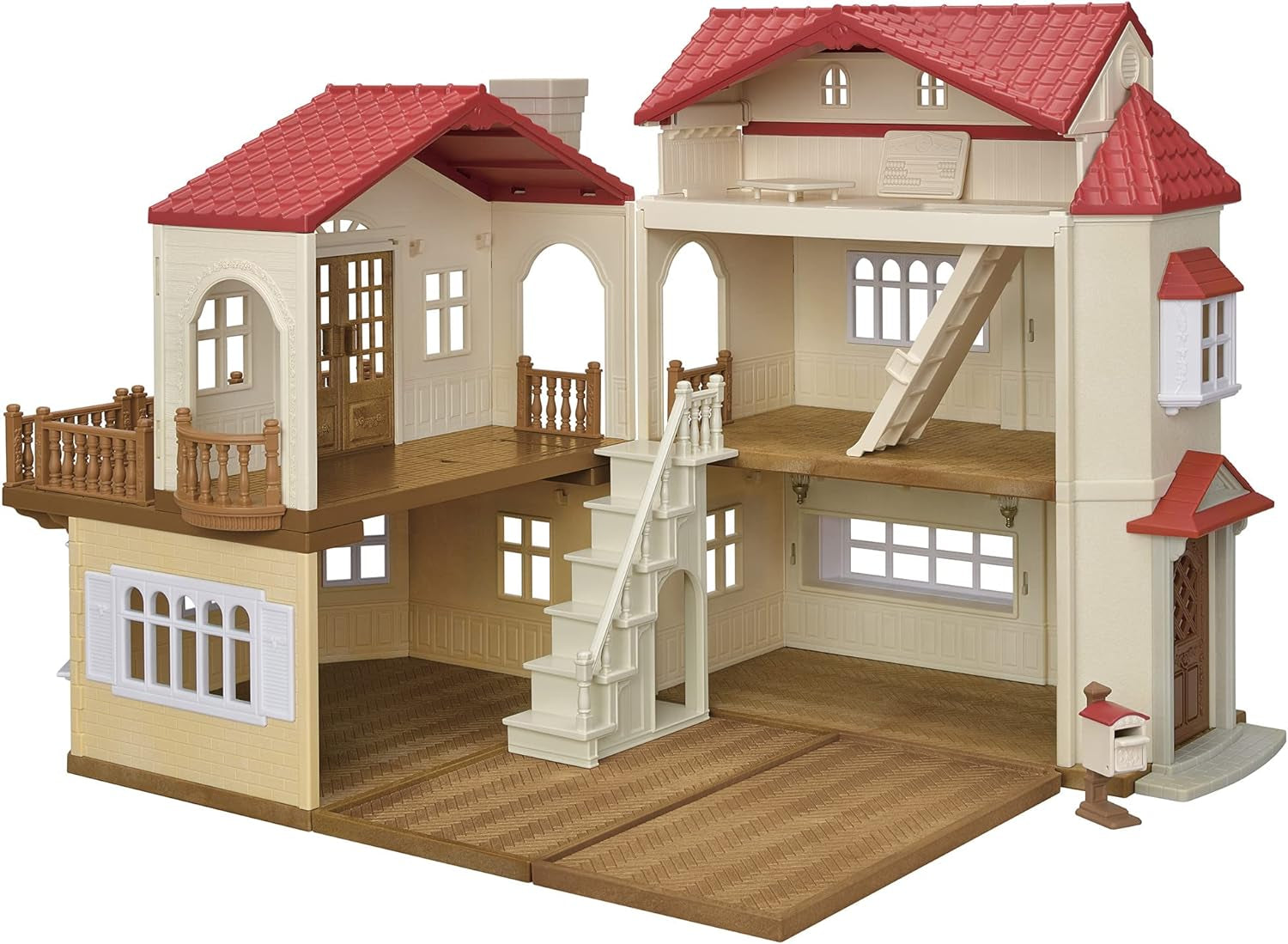 Sylvanian Families 5716 Casă de oraș cu cameră la mansardă