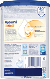 Aptamil Comfort - Formulă specială de la naștere - 1 x 800 g