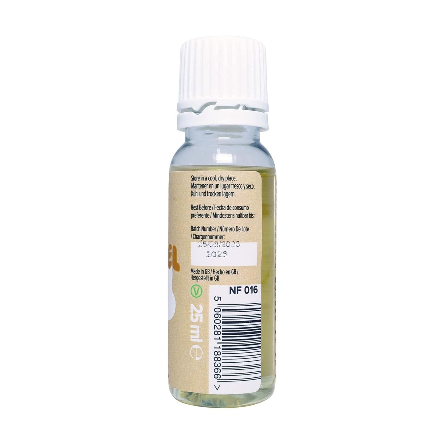 100 % aromă naturală de caramel, 25 ml Arome Naty Shop