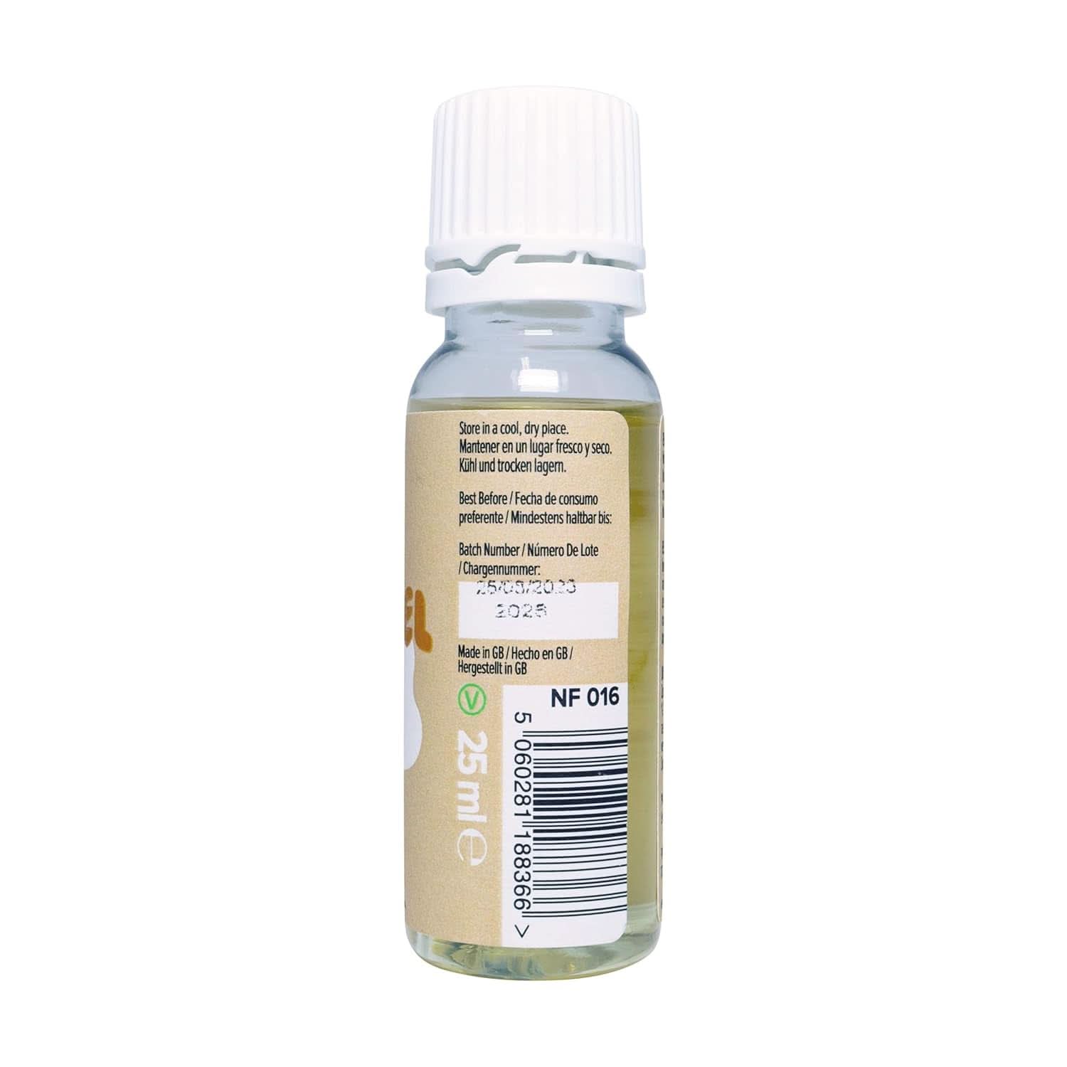 100 % aromă naturală de caramel, 25 ml Arome Naty Shop