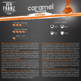 Nespresso kompatible Kaffee Kapseln, 1 x 10 Kapseln, Karamell Aroma