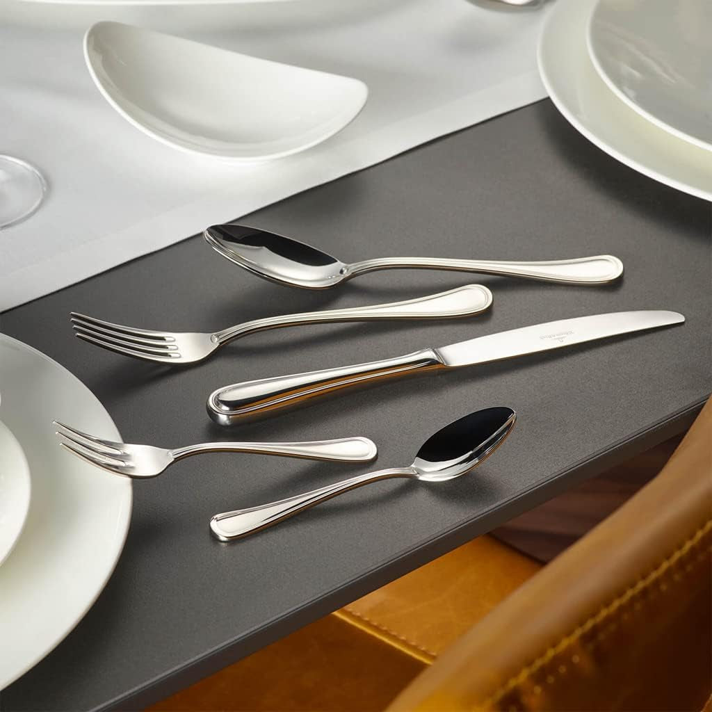Villeroy And Boch Neufaden Merlemont Tacâmuri pentru până la 12 persoane, 70 piese, oțel inoxidabil Bucatarie Naty Shop