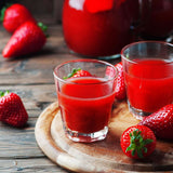 Rauch Happy Day Strawberry | Aromă intensă de căpșuni | Rafinat cu mere și lămâie | 6X 1 litru, Tetra Prisma Bauturi fara alcool Naty Shop