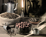 C&T "Ragnarök Coffee" nordischer Röst-Kaffee | 1000g ganze Bohne | als Espresso & Cafe Crema trinkbar | kräftig + würzig + aromatisch | 100% natürlich mit Koffein