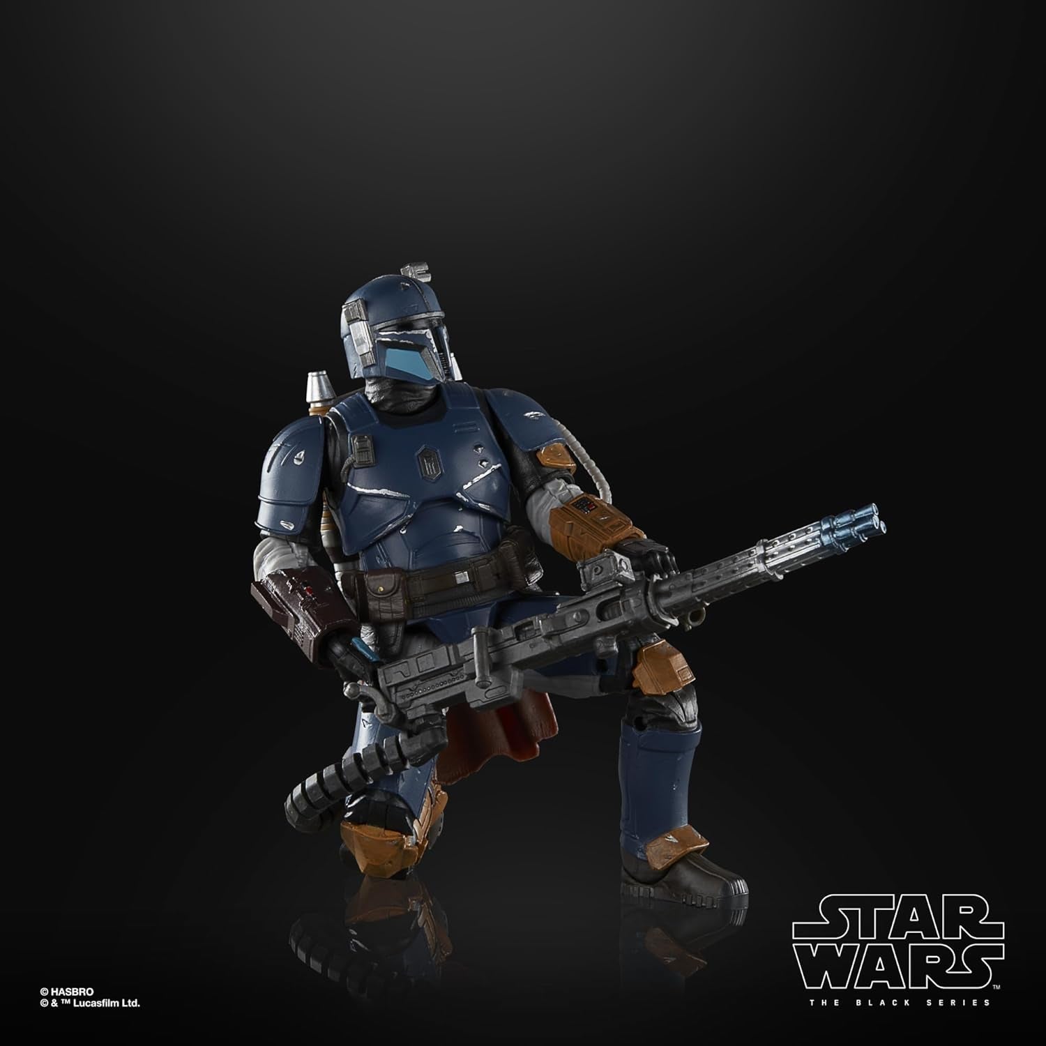 Star Wars seria neagră Paz Vizsla, figură de acțiune Deluxe (15 cm) Star Wars: Mandalorian Action figures Naty Shop