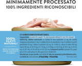 Ton spinos în jeleu, hrană umedă completă pentru pisici, la conservă, cu vitamine adăugate, 100% natural, 6 x 85 g