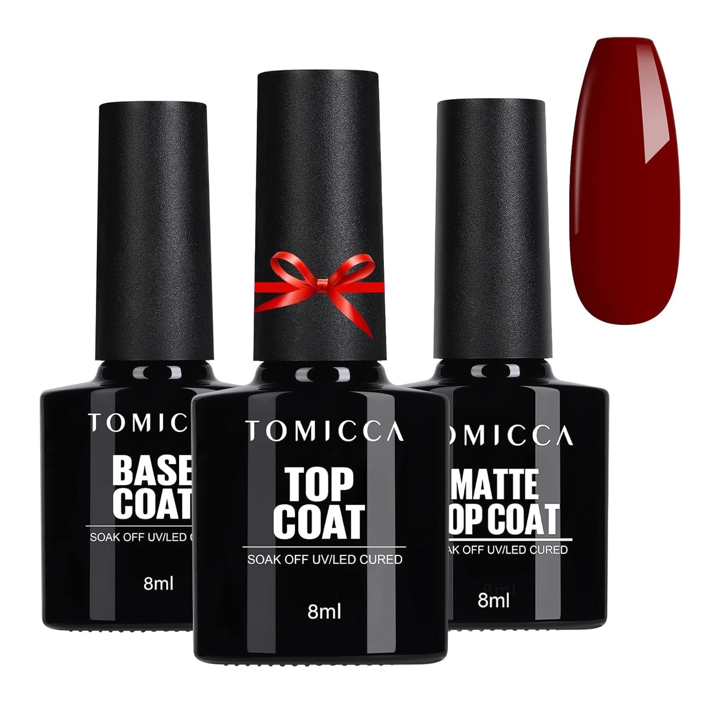 TOMICCA Clear Blooming Gel Nagellack, UV LED Spreading Nagellack Für Nageldesign, Marmor, Aquarell Blüten Nail Art Polish 8Ml