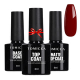 TOMICCA Clear Blooming Gel Nagellack, UV LED Spreading Nagellack Für Nageldesign, Marmor, Aquarell Blüten Nail Art Polish 8Ml