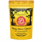 Yerba  Melon De Guava 500G – Ceai brazilian Yerba Mate cu pepene galben, guava, jackfruit, ananas și nucă de cocos - Exotic și fructat - Uscat la aer, vegan