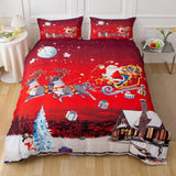 Set lenjerie copii si adolescenti, diverse modele Lenjerie de pat - copii Naty Shop Multicolor-Sd-3 Double（200×200Cm）