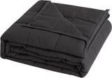 Good Nite Pătură ponderată adulți Grey Pătură de relaxare pentru și pentru relaxare Pătură ponderată Grey 125X150Cm 4Kg Plapumi si pilote Naty Shop Gri 125X150Cm, 4Kg