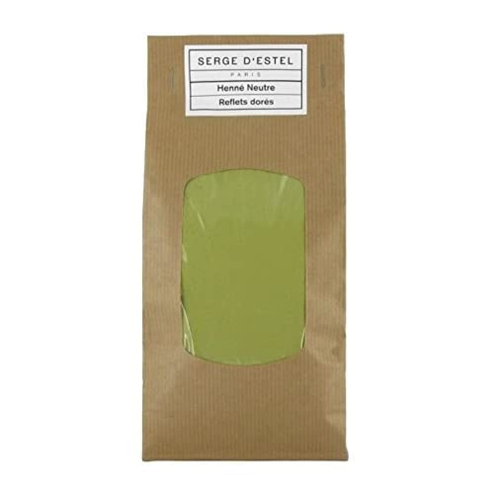 SERGE D'ESTEL PARIS Mască neutră cu henna pentru păr gras Curățare Reglare Dă volum Consolidare, 1 kg Masca de par Naty Shop Titlu implicit