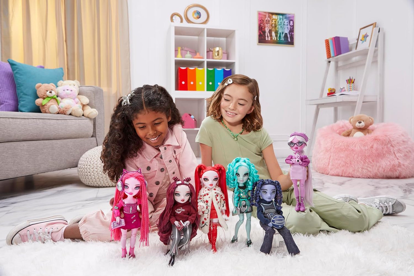Rainbow High Shadow High Serie 3 - Oliver Ocean - Blaue Modepuppe - Junge - Modisches Outfit und mehr als 10 Bunte Spielaccessoires - Ideal für Kinder von 4-12 Jahren und Sammler