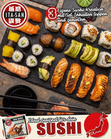 Set Sushi ITA-SAN (set complet de 9 piese, ideal pentru începători, pentru încercare sau cadou) 1 pachet