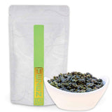 Ceai Oolong cu lapte din Alishan, Taiwan | Jin Xuan Milky Oolong de înaltă calitate 100% natural, fără arome (100 g)