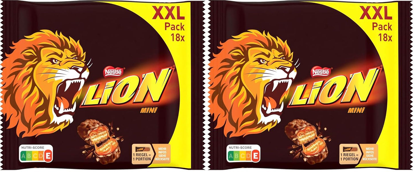 LION MINIS XXL pachet de 2 (1 x 324g)