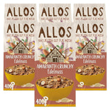 ALLOS Amaranth Crunchy Nobleuss | Muesli organic Nut Ovăz Cereale pentru micul Cereale Naty Shop Default Title