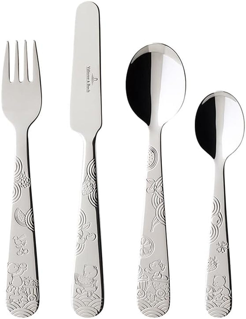Villeroy & Boch - Flămând ca un urs, Set tacâmuri pentru copii Naty Shop