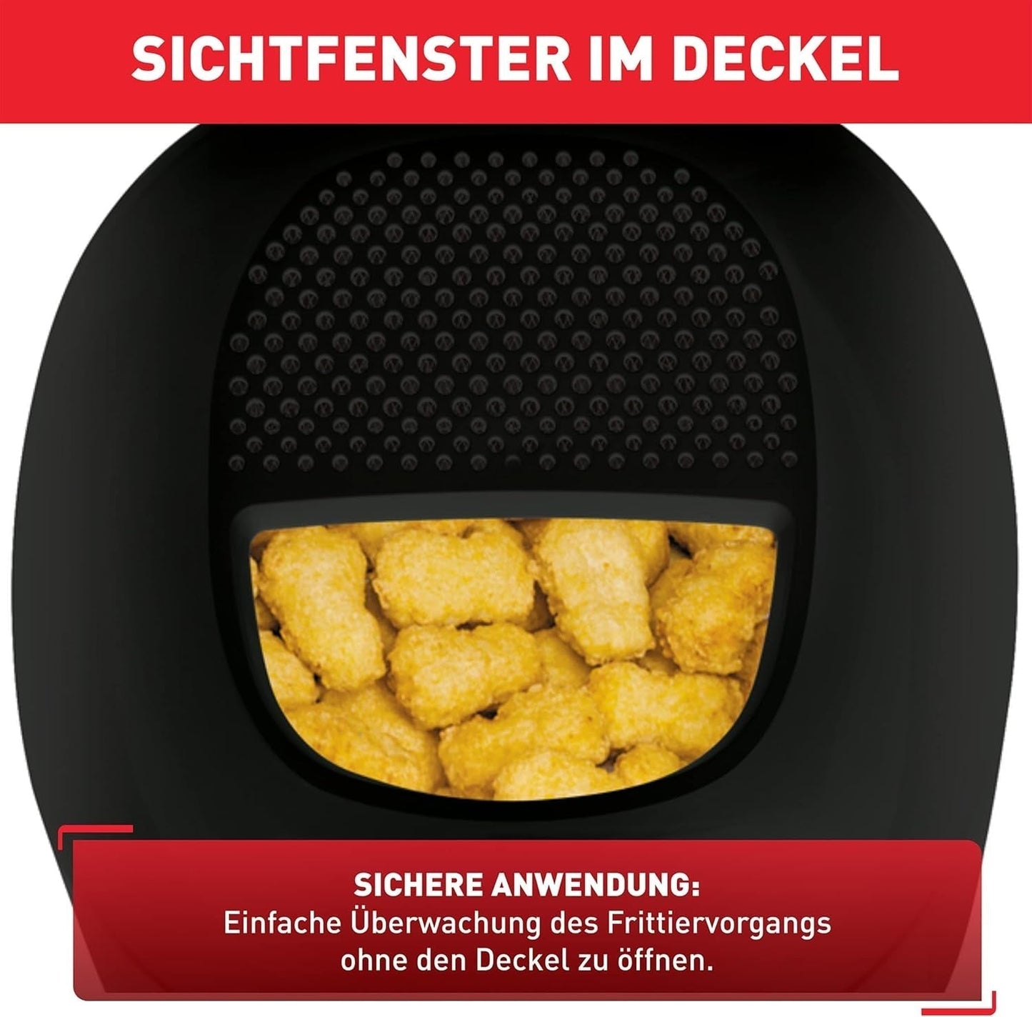 Tefal Simply One Friteuză electrică, capacitate XL pentru cartofi prăjiți de până la 1,2 kg, sistem exclusiv de răcire a pereților Electrocasnice Naty Shop