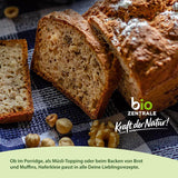Tărâțe de ovăz organice biozentrale 1 kg | Pachet avantajos | Sursă de proteine bogată în fibre | Natural vegan | Din agricultura UE | Conținut scăzut de zahăr