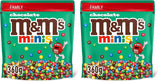 M&M's Chocolate Minis, Ciocolată, 1 x 324g, Linte cu ciocolată (324g) (Pachet de 2)