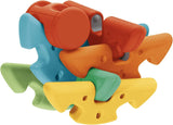 Chicco 2 In 1 Baby's First Creative Ball - Eco+ 12-36 luni Jucarii Bebe Naty Shop