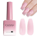 Ojă gel CANNI, semipermanentă, violet închis, ojă, gel UV, se detașează prin înmuiere, manichiură