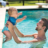 Scutece de înot Huggies Little Swimmers mărimea 5/6 (12-18 kg), 1 pachet a câte 19 bucăți