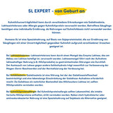 Humana SL Expert, de la naștere, formulă specială pentru intoleranța la laptele de vacă cauzată de intoleranță la lactoză, galactozemie sau alergie la proteinele din laptele de vacă, pentru sugari și copii mici, 600 g
