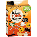 HEITMANN KREATIV - Set creativ de gumă de mestecat cu fructe de Halloween - Coloranți pudră pe bază de plante - Roz - Gume de mestecat cu fructe DIY în formă de fantomă și aromă de zmeură