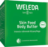 WELEDA Organic Skin Food Body Butter, Cremă unisex de îngrijire a corpului pentru îngrijirea pielii uscate și aspre, 150 ml Duș și baie Naty Shop