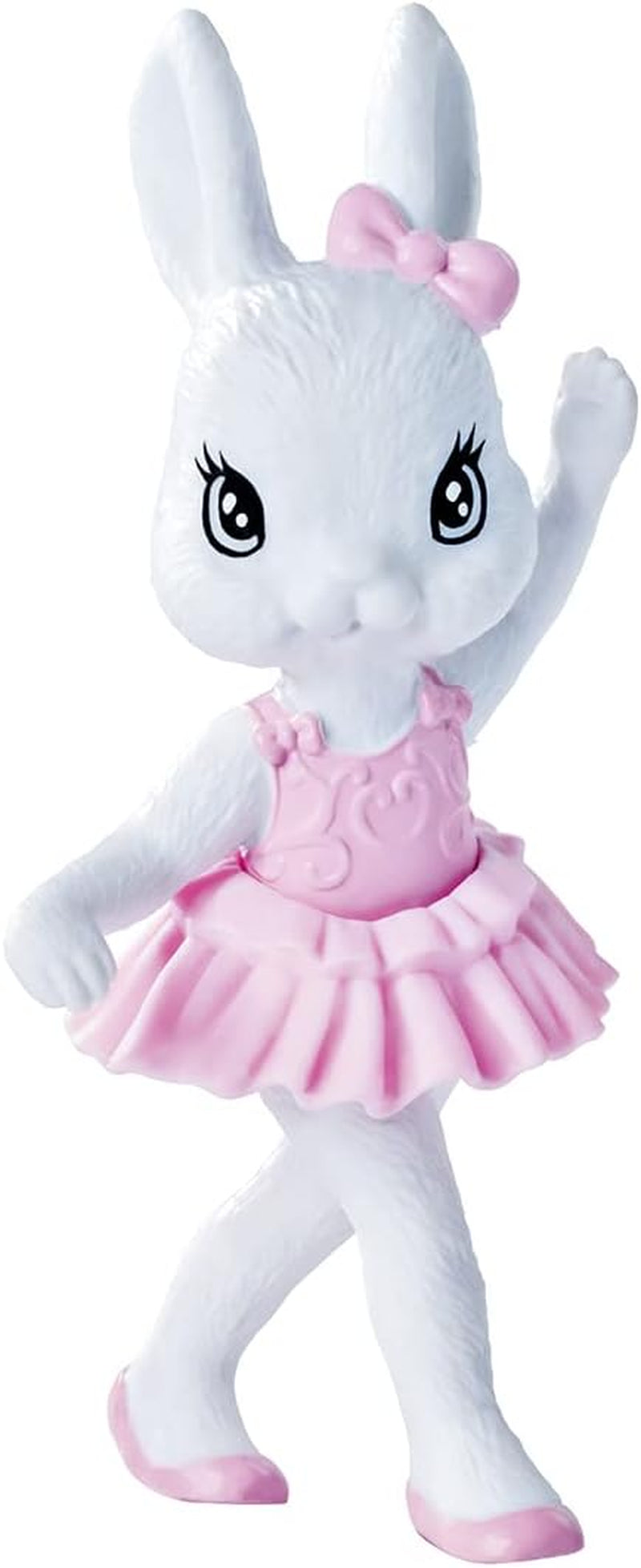 Simba 105733603 - Steffi Love Balerina Dansatoare, păpușă Steffi ca balerină cu prieten animal și fustă rotativă, păpușă de joacă 29 cm, de la 3 ani