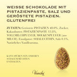 Venchi - Ou de ciocolată, aromă de fistic, cu fistic întreg, cu surpriză, fără gluten, 500g, colecție de Paște, idee de cadou
