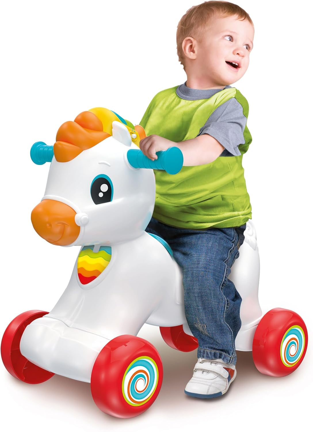 Clementoni - Primii pași, Multicolor, 17854 Jucarii Bebe Naty Shop