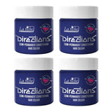 Culoare de păr semipermanentă Directions 100 ml cutie 4 pack (Pillarbox Red) Vopsea pentru par Naty Shop Neon albastru 100 Ml (pachet de 4)
