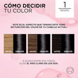 L'Oreal Excellence Creme N.1 Vopsea pentru par Naty Shop