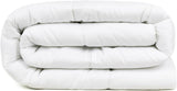 Plapuma TRAMAS+ 200 Gr/M² pentru paturi din fibre goale siliconizate - 150X220 Cm - Certificată Oeko Tex - Albă, moale, caldă, minimalistă - Pat 90 Cm Plapumi si pilote Naty Shop 180X220 Cm