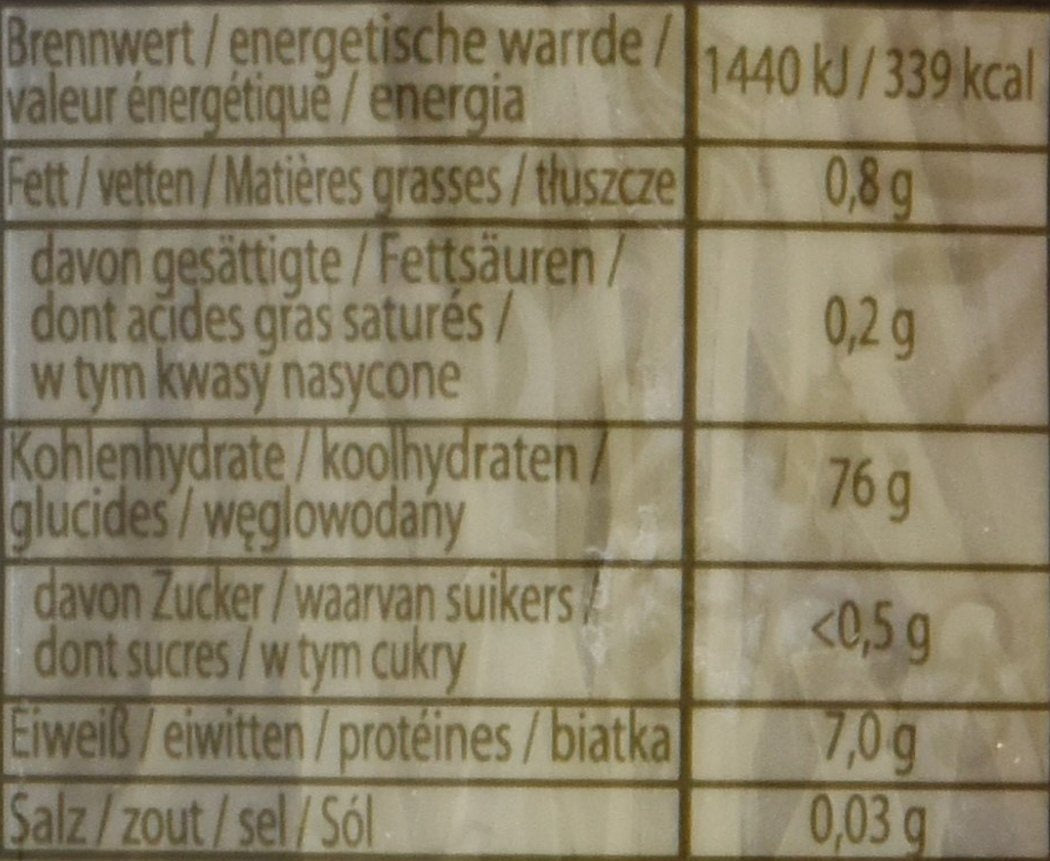 Tăiței de orez, 3 mm, pentru supă și salată (Mihoen), pachet de 3 (3 x pachet de 250 g)