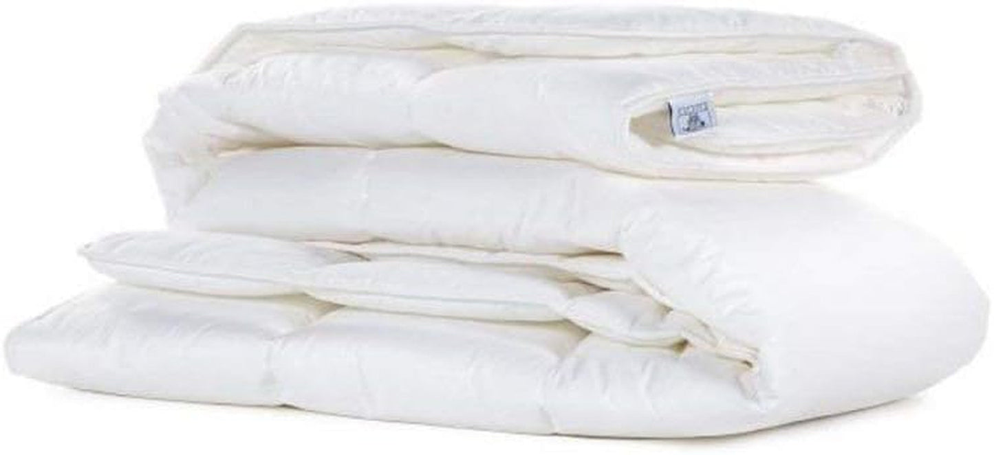 Plapumă din puf Caleffi, matlasată franțuzește Medium (200 X 200 Cm) Plapumi si pilote Naty Shop Unic 200 X 200 Cm