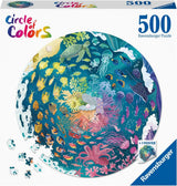 Ravensburger Puzzle 17170 Cercul de culori - Ocean & Submarin Puzzle 500 piese Puzzle Naty Shop