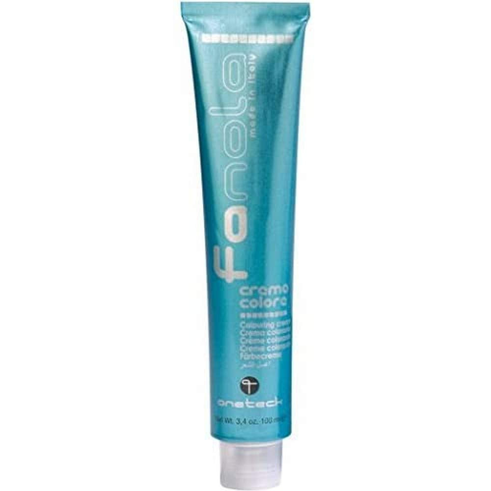 Fanola crema colore Cremă colorantă 7.0 Blond, 100 ml Vopsea pentru par Naty Shop 4.22 maro mediu violet închis