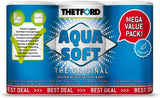 Hârtie igienică Aqua Soft Hârtie igienică pentru toalete mobile 4 role/butelii toalete de camping hârtie igienică pentru camping în aer liber