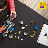 Submarin LEGO Technic Deep Sea Explorer, jucărie de construit pentru copii, băieți și fete de la 9 ani, idei creative de cadouri pentru ziua de naștere, vehicul construibil, cu elice rotative 42201 Seturi de constructie Besuche den LEGO-Store