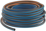 Furtun de grădină Fiskars ML, seria X, furtun de apă pentru udare manuală, 13 mm (1/2"), lungime: 25 m, racord universal, protecție UV, protecție la îngheț, rezistent la răsucire, albastru, 1076045