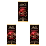 Mousse de ciocolată neagră Lindt cu chili și vișine | Baton 150g | Cu 70% conținut de cacao și umplutură de mousse de ciocolată neagră și chili cu vișine | Baton de ciocolată | Ciocolată neagră