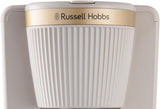 Espressor Russell Hobbs Brontë Stone cu filtru [1,25 l, 1100 W] (tehnologie de preparare WhilTech, sistem anti-picurare, placă de încălzire, carafă de sticlă, indicator al nivelului apei, funcție pauză și turnare) Espressor 26781-56