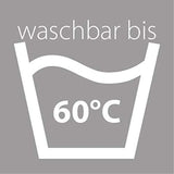 Traumnacht Basic Plapumă ușoară din puf cu puf alb nou (60%) și pene (40%), DIN EN 12934, 135 X 200 Cm, Down Pass și certificat Oeko-Tex, produs în conformitate cu standardul de calitate german Plapumi si pilote Naty Shop