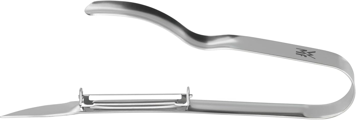 WMF Gourmet curățător de sparanghel 17 cm, oțel inoxidabil Cromargan Peeler Naty Shop