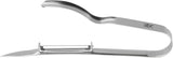WMF Gourmet curățător de sparanghel 17 cm, oțel inoxidabil Cromargan Peeler Naty Shop