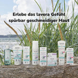 Lavera Basis Sensitiv, îngrijire intensivă pentru pielea uscată cu Aloe Vera si ulei de migdale, 150 ml Naty Shop